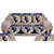 Sofa Cover Of Blue Chenille Premium Quality By Vivek Homesaaz 10 Pieces Set