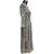 Bawree Kurti Grey Chiffon Casula wear - 65522