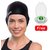 Silicone Swimming Cap for Women and Men - Long Hair, Thick or Short - For Average or Large Heads - With Ergonomic Ear Pockets to Cover Ears - Anti-Tear - Stronger Than Latex Swim Hats - Great for Adults, Older Kids, Boys and Girls - 100% Satisfaction Mone