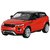 RASTAR Authorized 1:14 Land Rover Range Rover Evoque RC Toy Car with LED Lights (Red) + Worldwide