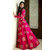 Style Amaze Pink Taffeta Embroidered Semi Stitched Gown