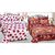 Beautiful floral 3d combo cotton 2 double bedsheet with 4 pillow cover