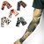 Funky Tattoo Sleeves(Pair) - Permanent tattoo Look Alike -Sunscreen Protect Pack of 1 piece