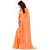 DECENT WORLD Branded Party wear Exclusive Printed Multi colored Georgette Saree with Blouse online