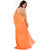 DECENT WORLD Branded Party wear Exclusive Printed Multi colored Georgette Saree with Blouse online