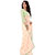 DECENT WORLD Branded Party wear Exclusive Printed Multi colored Georgette Saree with Blouse online