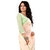DECENT WORLD Branded Party wear Exclusive Printed Multi colored Georgette Saree with Blouse online
