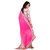 DECENT WORLD Branded Party wear Exclusive Printed Multi colored Georgette Saree with Blouse online