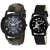 Evelyn Analog Leather Watches for Lovely Couple -eve-387-eve-496