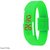 Danzen Digital Green LED Sports Unisex Watch-LED-008