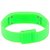 Danzen Digital Green LED Sports Unisex Watch-LED-008