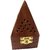 Stylish Wooden Crafted Pyramid Dhoop Box/Incense Burner