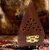 Stylish Wooden Crafted Pyramid Dhoop Box/Incense Burner