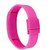 Danzen Digital Pink LED Sports Unisex Watch-LED-010
