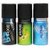 Axe Buy 2 Get 1 Free Deo Deodorants Body Spary For Men ( Pack For 3 Pcs )