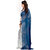 DECENT WORLD Branded Party wear Exclusive Printed Multi colored Georgette Saree with Blouse online