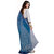DECENT WORLD Branded Party wear Exclusive Printed Multi colored Georgette Saree with Blouse online