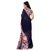 DECENT WORLD Branded Party wear Exclusive Printed Multi colored Georgette Saree with Blouse online