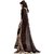 DECENT WORLD Branded Party wear Exclusive Printed Multi colored Georgette Saree with Blouse online