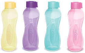 Kudos Milton Plastic bottle 1 litre set of 4 piece
