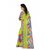 DECENT WORLD Branded Party wear Exclusive Printed Multi colored Georgette Saree with Blouse online