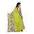 DECENT WORLD Branded Party wear Exclusive Printed Multi colored Georgette Saree with Blouse online