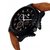 Armado AR-062 Brown Chronograph pattern Elegant Modern Corporate Collection Analog Watch