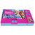 pranshi Frozen Themed cartoon character Art Plastic Pencil Box  (Set of 1, Pink)