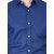Akaas Blue Full sleeves Formal Shirt For Men