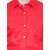 Akaas Red Full sleeves Formal Shirt For Men