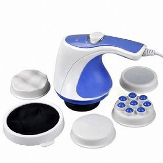 Imported Relax Spin Tone Full Body Massager Fat Reduce Remove Device Slim Machine for Multipurpose use FREE SPONGE