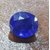 GEMS STONE BAZAR  natural neelam 7 ratti size blue sapphire