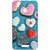 Go Hooked Designer Soft Back Cover For LYF WATER 7s + Free Mobile Stand (Assorted Design)