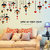 Oren Empower The Love Drop-Light DIY Home Living Room Decorative Wall Sticker
