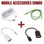 Combo of USB OTG Cable, 1.5 Meter cro USB Charging Cable, 3.5mm Audio Spliter and 3.5mm AUX Cable