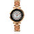 Oleva Quartz Analog Multi-color Round Dial Women's Watch OMW-8-WHITE BLACK