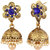 Angel In You Exclusive Golden Blue  Earrings       H 818