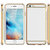 Soft Gold Plated Back Cover for LeEco LETV Le 1S