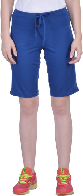Dollar Missy Cotton Solid Boy Shorts for Women
