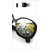 Go Hooked Designer Soft Back Cover For PANASONIC P66 + Free Mobile Stand (Assorted Design)