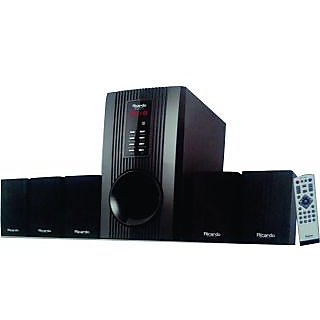Ricardo 5.1 Channel Home Theater Speaker System with USB MMC
