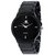 Rosra Black And IIk Colloction Blacck Men Watches combo of 2 by Hans