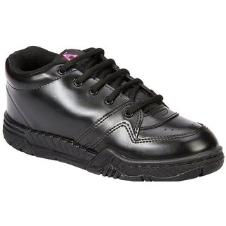 Buy Rex Gola School Shoes with Laces Black Size 11 Online 580 from ShopClues