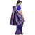 Divyang fashion South King Blue Banarasi Silk Saree with Blouse
