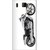 Go Hooked Designer Soft Back Cover For PANASONIC P66 + Free Mobile Stand (Assorted Design)