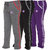 Vimal-Jonney Multicolor Cotton Blended Trackpants For Girls(Pack Of 3)