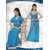 Sheer Sleep Set 2pc Babydoll  Panty Night Dress 4541B Blue Night Dress Bed Lounge Wear Wedding Gift