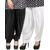 Traditional Punjabi full Patiala salwar. Ready to wear. Combo pack 2 white and black