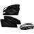 Premium Quality Zipper Magnetic Sun Shades Car Curtain For Maruti Suzuki Baleno