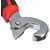 Snap N Grip Red Steel Multipurpose Wrench - Set Of 2